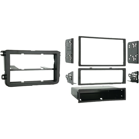 METRA Single or Double-DIN Installation Multi Kit for Volkswagen 2005 and Up 99-9011